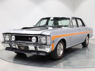 1969 Ford XW Falcon GT Replica - Silver Fox …