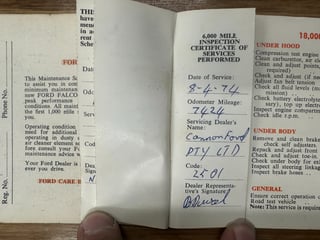 1973 Ford Falcon XA GT 4 Speed Manual - Red Pepper