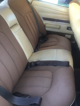 1976 TD Cortina XLE Champagne Edition