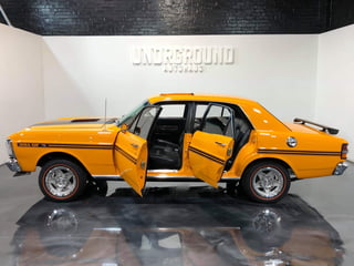 1971 XY Falcon GTHO Phase 3 Replica