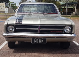 1968 HK GTS Ute 307 V8
