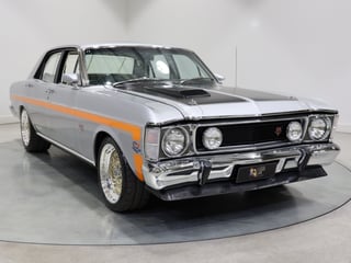 1969 Ford XW Falcon GT Replica - Silver Fox 