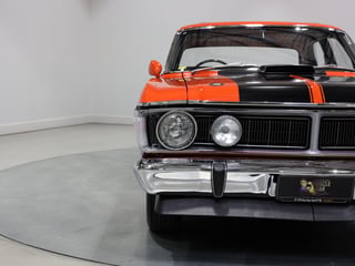 1971 Ford Falcon XY GT Replica - Vermilion Fire Sunroof 