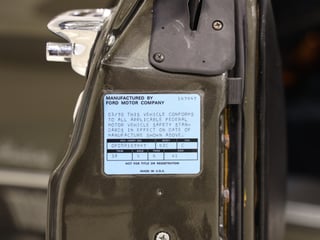 1970 Ford Mustang Mach 1 428-4V Super Cobra Jet - Drag Pack