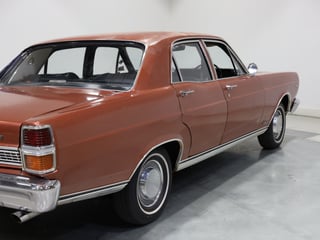 1971 Ford ZD Fairlane 351 V8 T-Bar Auto - Bronze Wine Metallic