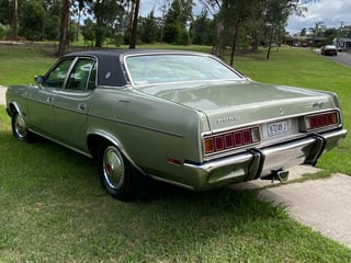 1978 Ford ZH Fairlane Marquis 5.8L V8 T-Bar Auto - Satin Spruce Metallic
