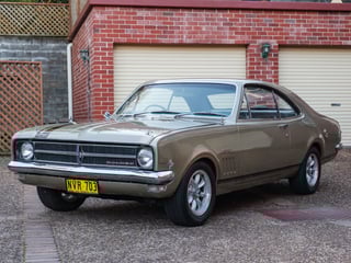 1968 Holden HK Monaro Bathurst 327 V8 - Silver Mink