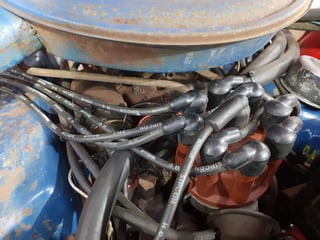 1971 ZD Fairlane 500 302 V8