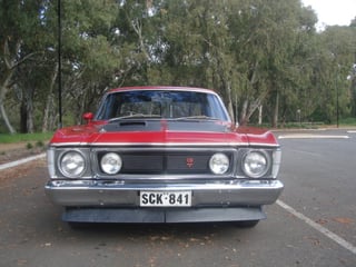1970 XW GTHO Falcon