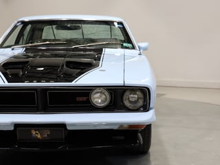 1974 Ford Falcon XB GT Sedan - Skyview Blue