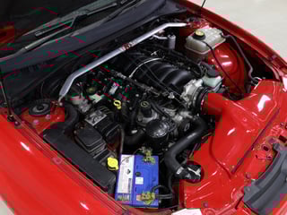 2002 Holden VY SS Utility 429ci Billet LS3 - Red Hot