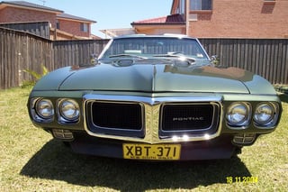 1969 Pontiac Firebird 350 Convertible