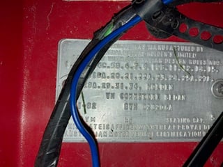 1982 VH SS Group 3 Brock Commodore #775