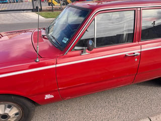1969 Chrysler Valiant VF Pacer Wagon - Little Hood Riding Red