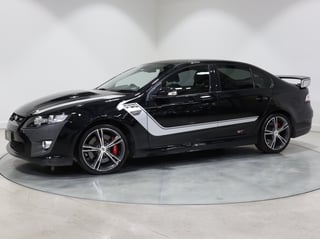 2013 FPV FG MK II GT Build No 1294 -  Silhouette