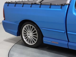 2002 Ford AU III XR8 Pursuit 250 Utility - Blueprint 55,562km
