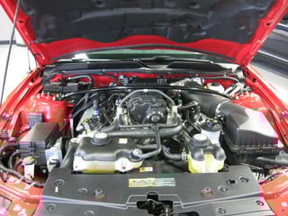 2008 Shelby GT 500 Convertible