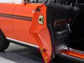 1971 Ford Falcon XY GT Replica - Vermilion Fire Sunroof 