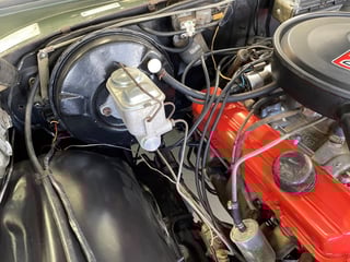 1973 Holden HQ Monaro LS - Juniper Metallic