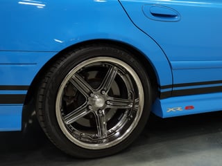 2006 Ford Falcon BF XR8 - Bionic Blue
