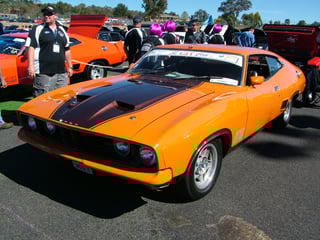 2013 15th Falcon GT Nationals - Bathurst NSW