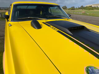 1970 Mustang Mach 1 - 351 V8 4 speed Manual