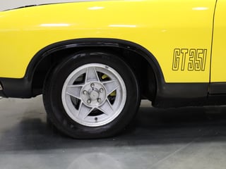 1974 Ford Falcon XB GT FMX Auto - Yellow Blaze