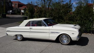 1963 XM Ford Falcon Futura Convertible