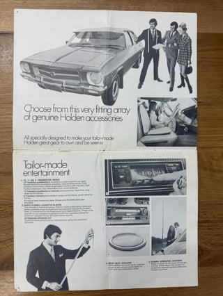 1972 Holden HQ GTS Monaro - 308 4spd Lone 0'Ranger