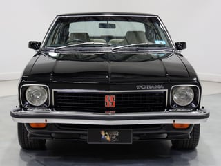 1976 Holden LX Torana SS 4.2L Auto - Tuxedo Black