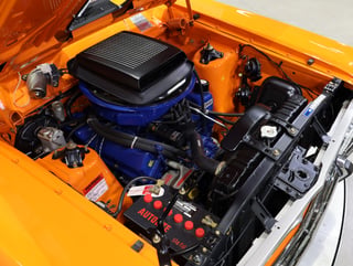1970 Ford Falcon XY GTHO Replica - Raw Orange SUNROOF