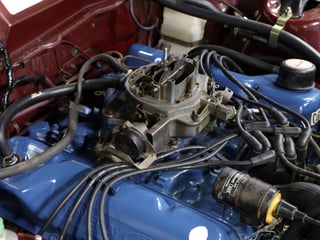 1972 Ford Falcon XA GT Sedan -  Port Wine