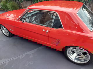 1966 Ford Mustang Luxury Hardtop