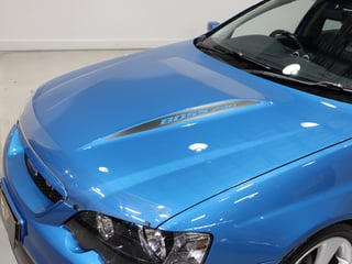 2007 FPV BF MK II GT Build No 222 - Neo Blue