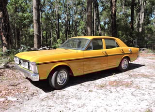 1971 XY GS Falcon 500