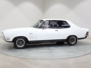 1973 Holden LJ Torana GTR XU1 Tribute - Glacier White