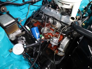 1978 Toyota KE30 Corolla CS - 4sp Man Turquoise