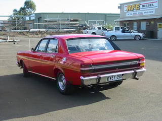 XY GT Falcon
