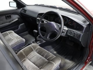 1991 Nissan Pintara Ti - 86,534km - Burgundy Metallic