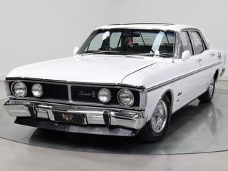 1971 Ford XY Fairmont GS 351 K-Code - Ultra White