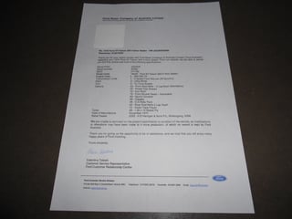 1970 XY GS Falcon 351 V8