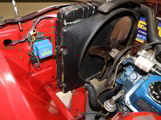 1970 Ford XW Falcon GT - Candy Apple Red