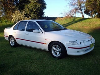 1996 EL Falcon XR8 Tickford