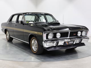 1971 Ford Falcon XY GT Replica 393ci - Onyx Black SUNROOF!