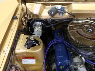 1969 Ford Falcon XW GTHO Rebody - Grecian Gold 