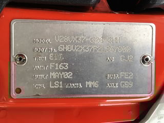 2002 Holden VX V2 Monaro CV8 Coupe - updated to VZ