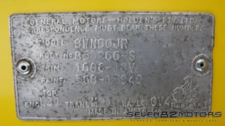 1975 HJ Sandman Ute V8