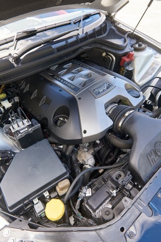 2008 HSV W427 Build No. 17 of 137 - 2,586 km