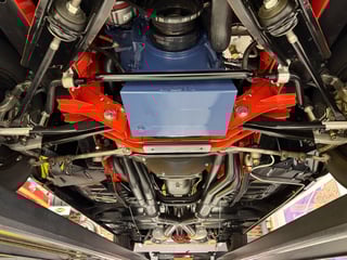 1971 Ford Falcon XY GT Replica - Vermilion Fire Sunroof 