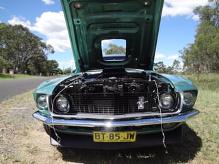 1969 Mustang Cobra Jet
